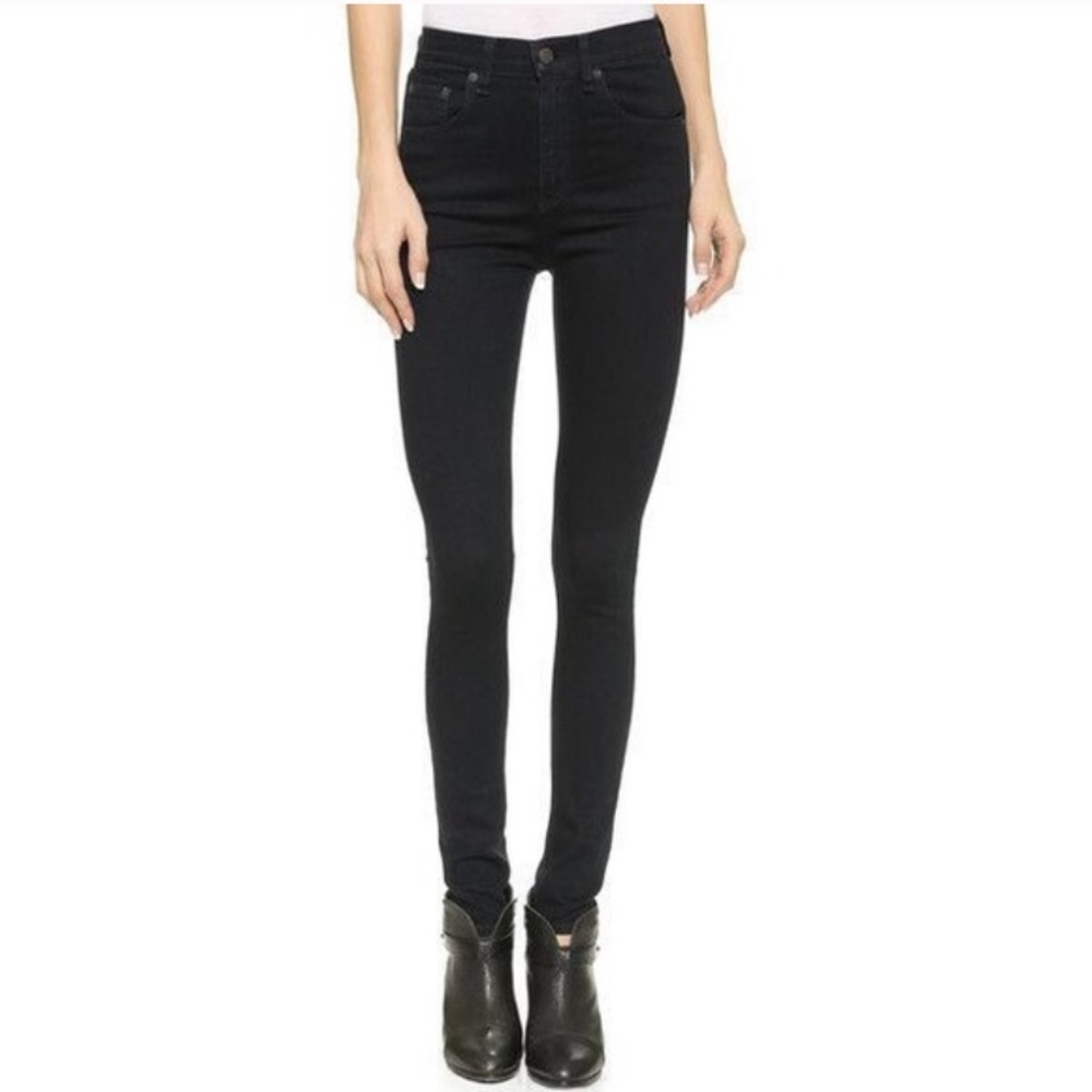 Rag & Bone Justine high rise skinny jeans